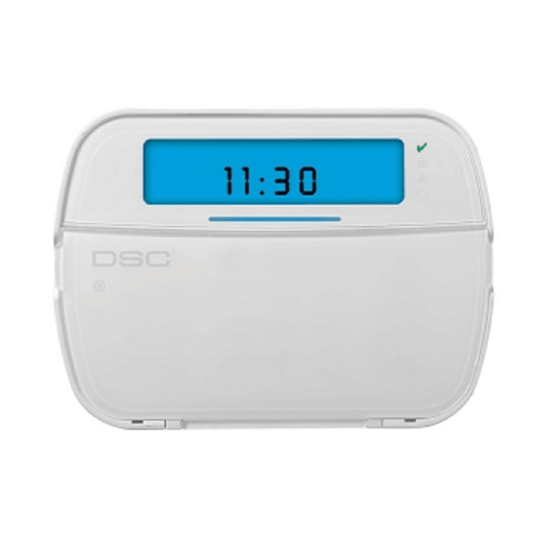 TECLADO DSC DE ICONOS LCD (SIRVE PARA PLACAS HS2032 Y HS2064)